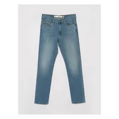 Big Star Man's Tapered Trousers Denim -133