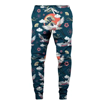 Aloha From Deer Unisex's Great Cranes Sweatpants SWPN-PC AFD919