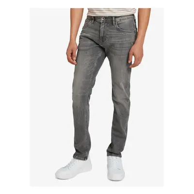 Šedé pánské slim fit džíny Tom Tailor Denim - Pánské