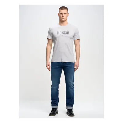 Big Star Man's T-shirt Grey