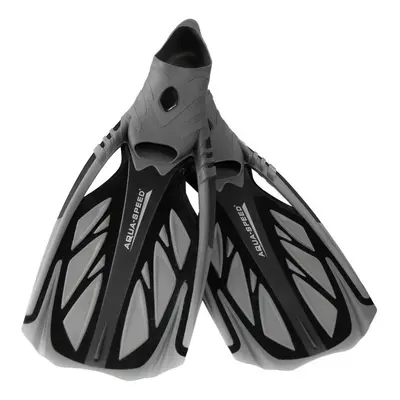 AQUA SPEED Unisex's Snorkel Flippers Inox Pattern