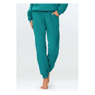 DKaren Woman's Pants Rehema Marine Green