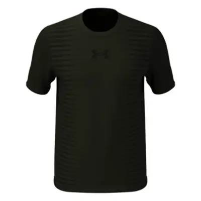 Pánské tričko Under Armour Seamless Wordmark SS Marine OD Green