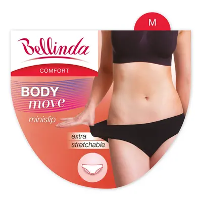 Černé dámské kalhotky Bellinda BODY MOVE MINISLIP