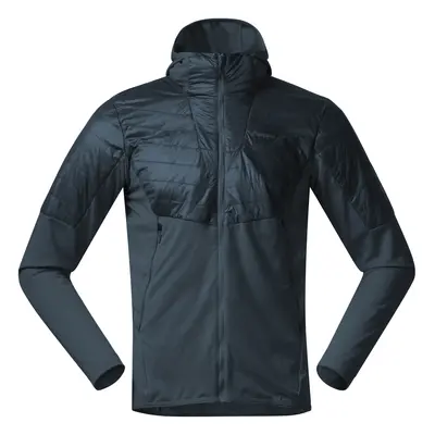 Pánská bunda Bergans Senja Midlayer Hood Jkt