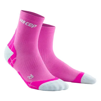 Dámské kompresní ponožky CEP Ultralight Pink/Light Grey