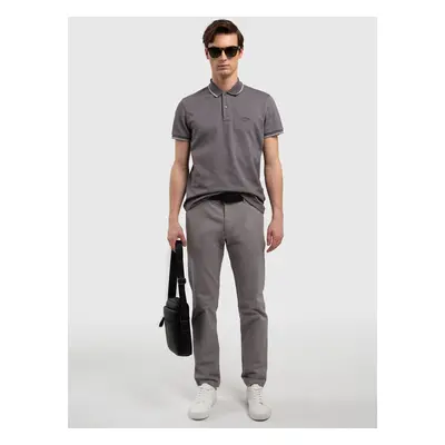 Big Star Man's Chinos Trousers Non Denim