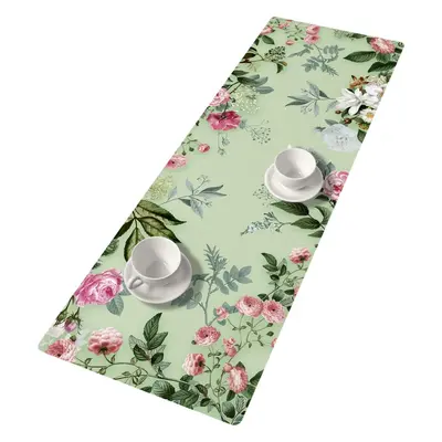 Bertoni Home Unisex's Table Runner Melanie Green Green/Pink