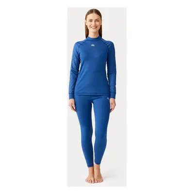 Rough Radical Woman's Thermal Underwear Speed X Winter Navy Blue