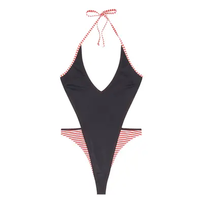 Diesel Swimwear - BFSW-KATRIEN SWIMSUIT black