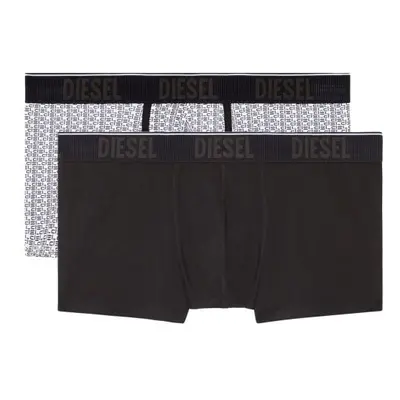 Diesel Boxer shorts - UMBX-DAMIENTWOPACK BOXER-SHORT black