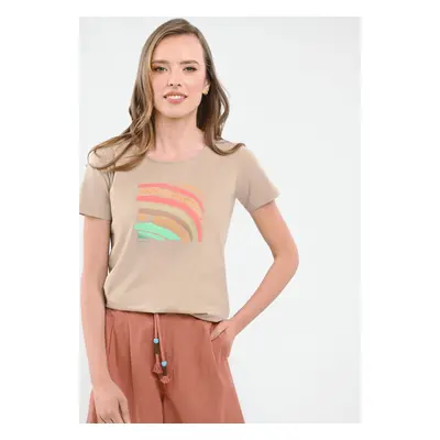 Volcano Woman's T-Shirt T-SHORE