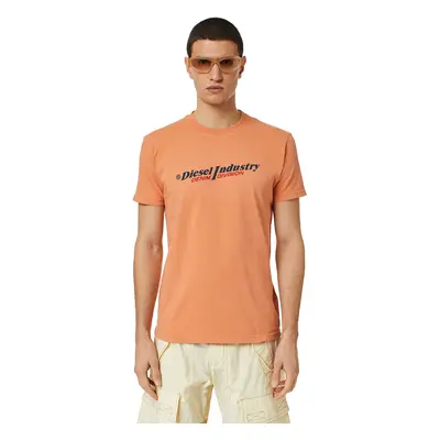 Diesel T-shirt - T-DIEGOR-IND T-SHIRT orange