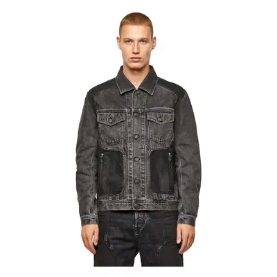 Diesel Jacket - Jackets NHILL-ROD-SP black