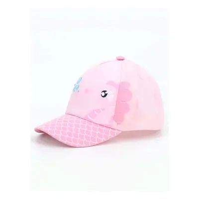 Yoclub Kids's Girls' Baseball Cap CZD-0706G-A100