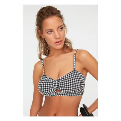 Bikini top Trendyol TBESS22BU0068/Black White