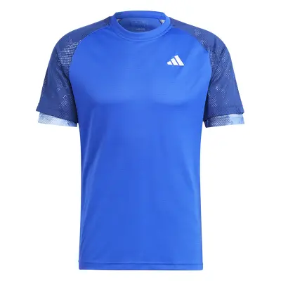 Pánské tričko adidas Melbourne Ergo Tennis HEAT.RDY Raglan T-Shirt Blue