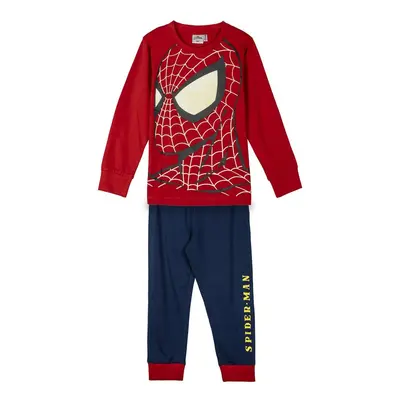 LONG PYJAMES SINGLE JERSEY SPIDERMAN