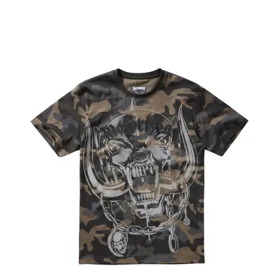 Motörhead T-Shirt Warpig Print darkcamo