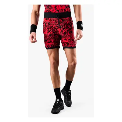 Pánské šortky Hydrogen Chrome Tech Shorts Red