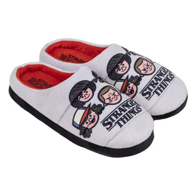 HOUSE SLIPPERS OPEN STRANGER THINGS