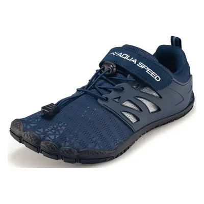 AQUA SPEED Unisex's Swimming Shoes Aqua Shoe TAIPAN Navy Blue