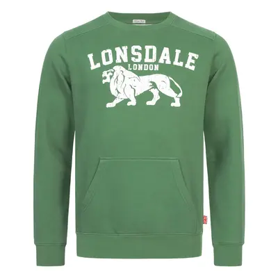 Lonsdale Men's crewneck sweatshirt slim fit