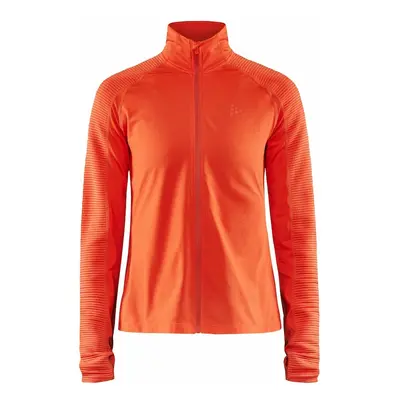 Dámská bunda Craft Core Charge Jersey Orange