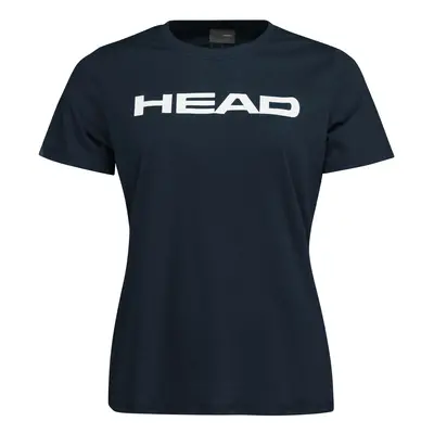 Dámské tričko Head Club Basic T-Shirt Women Navy