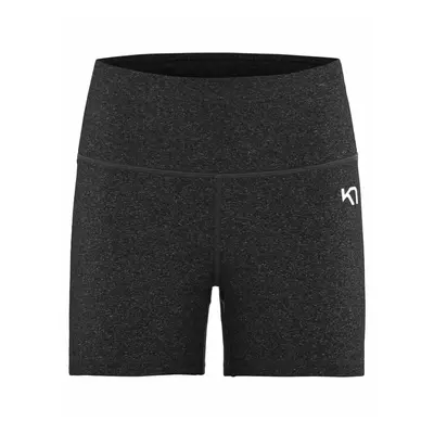 Dámské šortky Kari Traa Julie High Waist Shorts Black