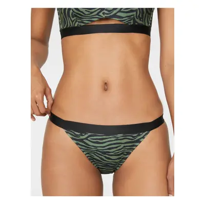 Koton Zebra Patterned Bikini Bottoms