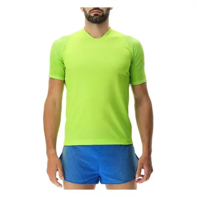 Pánské tričko UYN RUNNING EXCELERATION OW AERNET SHIRT Lime