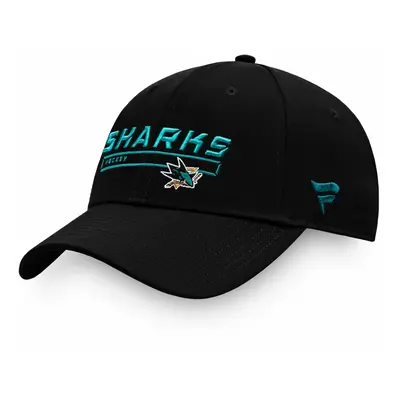 Kšiltovka Fanatics Authentic Pro Rinkside Structured Adjustable NHL San Jose Sharks