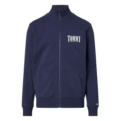 Tommy Jeans Sweatshirt - TJM REG ESSENTIAL GRAPHIC TRACK blue