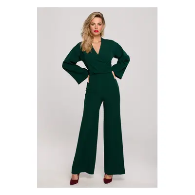 Dámský overal Makover Makover_Jumpsuit_K147_Ruby