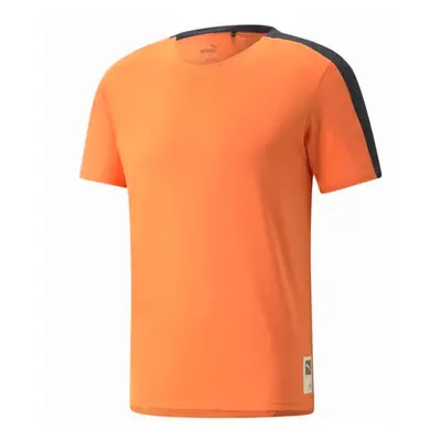 Pánské tričko Puma Run First Mile SS Tee Deep Apricot