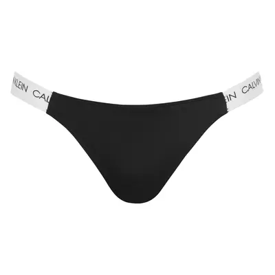 Calvin Klein Logo Cheek Bikini Bottoms