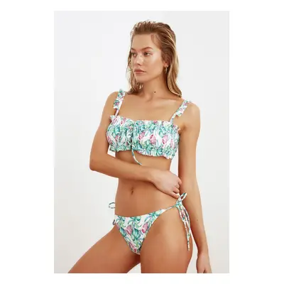 bikiny spodní díl Trendyol Patterned