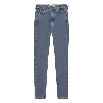 Tommy Jeans Jeans - SYLVIA HR SPR SKNY D blue