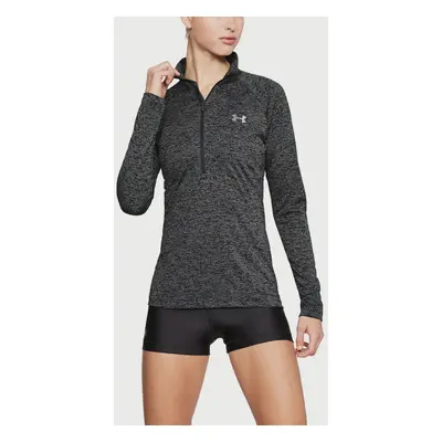 Dámská mikina Under Armour Tech Half Zip Twist black