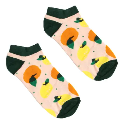 Kabak Unisex's Socks Short Citruses