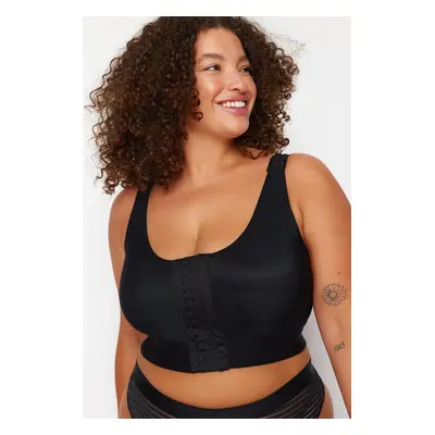 Trendyol Curve Black Hook-and-loop Medical Soft Touch Bra