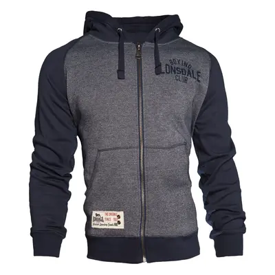 Lonsdale Men's hooded zipsweat jacket slim fit