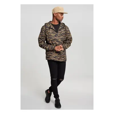 Tiger Camo Pull Over Wood Camo