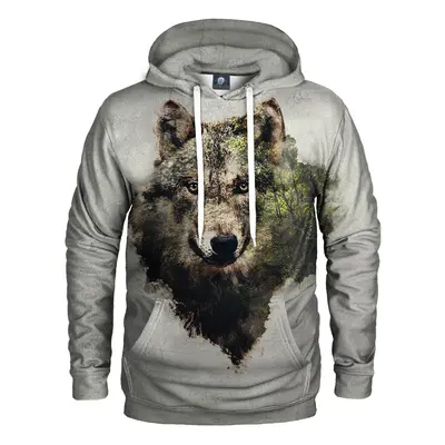 Aloha From Deer Unisex's Forest Wolf Hoodie H-K AFD1041