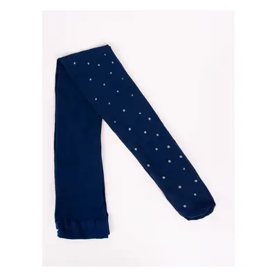 Yoclub Kids's Tights RAM-0109G-1940 Navy Blue