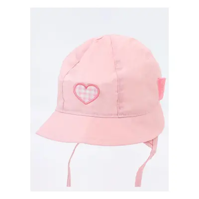 Yoclub Kids's Girls' Summer Hat CLU-0103G-0600