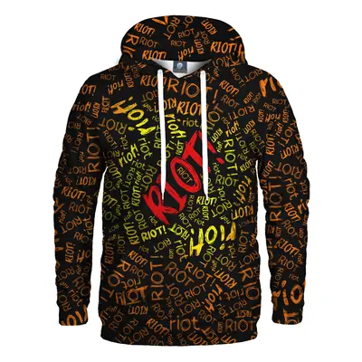 Aloha From Deer Unisex's Rage Riot Hoodie H-K AFD992