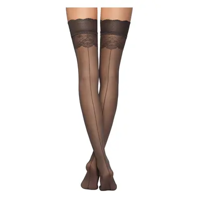 Conte Woman's Hold-Ups Grafit