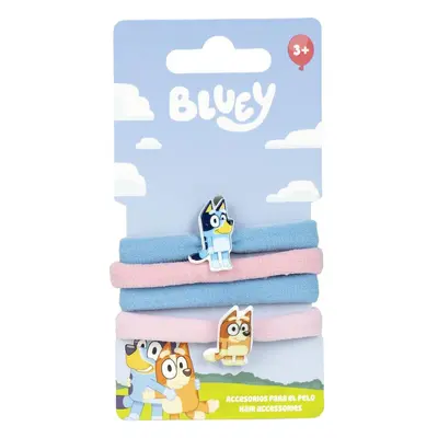 HAIR ACCESSORIES HAIR TIE PIECES BLUEY